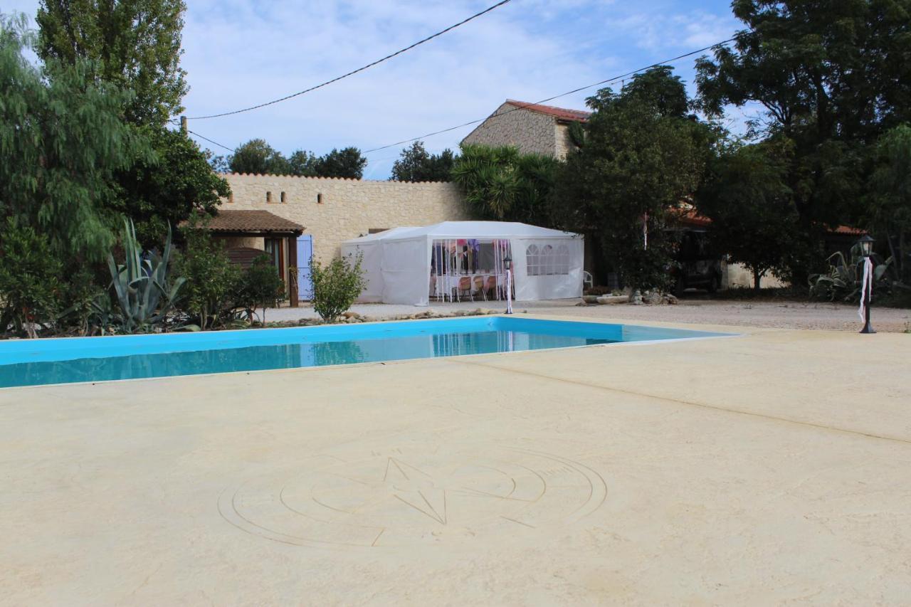 Mas Des Oliviers Apartment Saint-Esteve  Bagian luar foto