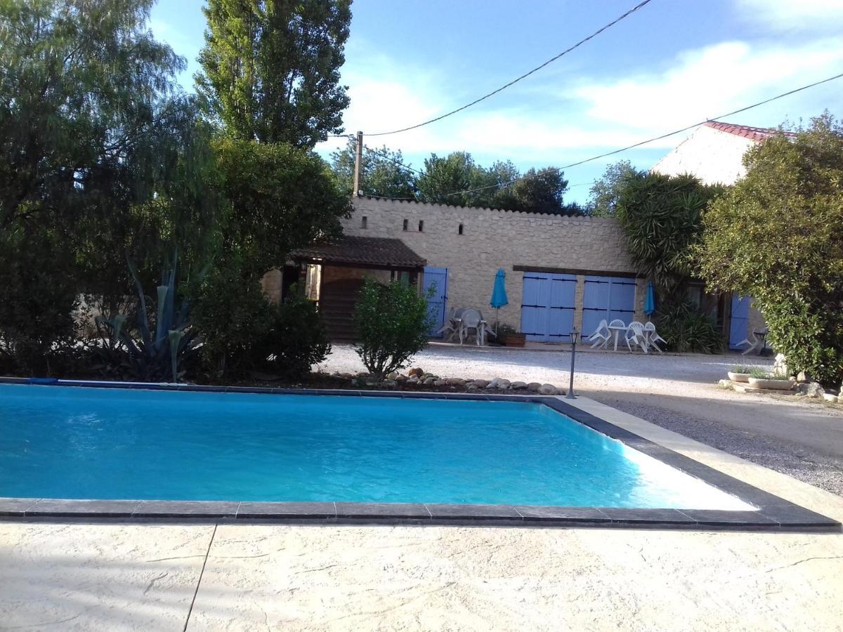 Mas Des Oliviers Apartment Saint-Esteve  Bagian luar foto
