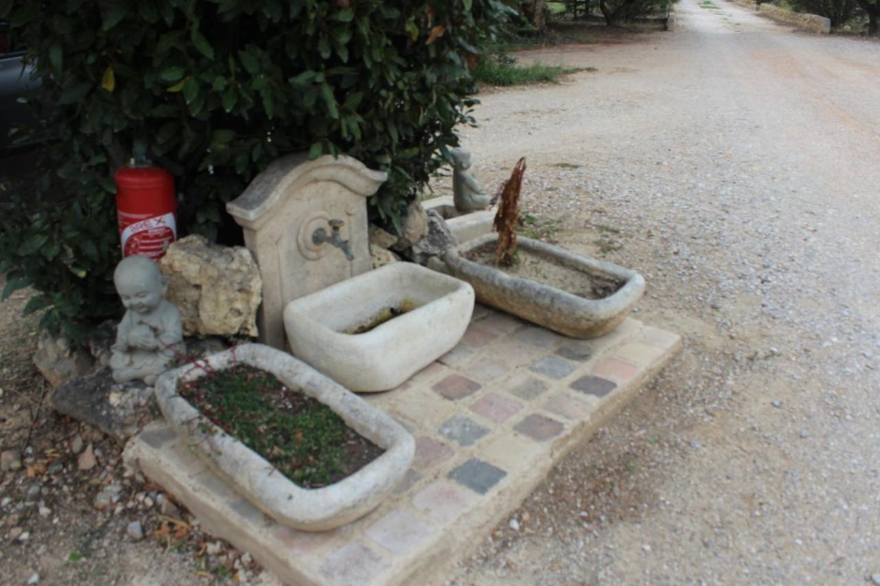 Mas Des Oliviers Apartment Saint-Esteve  Bagian luar foto